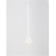 Pendule, Lustre suspendate - Pendul LED design minimalist NET alb