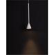 Pendule, Lustre suspendate - Pendul LED design minimalist NET alb
