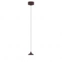 Pendul LED design minimalist DRO maro