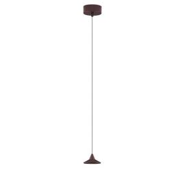 Pendule, Lustre suspendate - Pendul LED design minimalist DRO maro