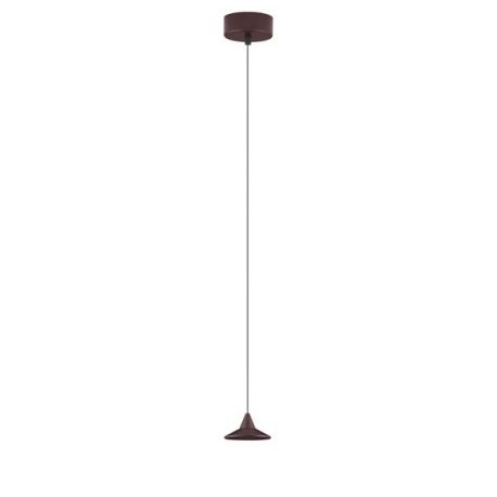 Pendule, Lustre suspendate - Pendul LED design minimalist DRO maro