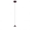 Pendul LED design minimalist DRO maro