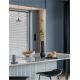 Pendule, Lustre suspendate - Pendul LED design minimalist DRO maro