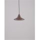 Pendule, Lustre suspendate - Pendul LED design minimalist DRO maro