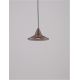 Pendule, Lustre suspendate - Pendul LED design minimalist DRO maro