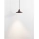 Pendule, Lustre suspendate - Pendul LED design minimalist DRO maro