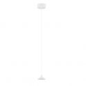 Pendul LED design minimalist DRO alb
