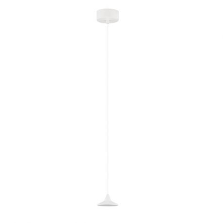 Pendule, Lustre suspendate - Pendul LED design minimalist DRO alb