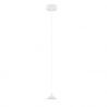 Pendul LED design minimalist DRO alb
