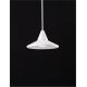 Pendule, Lustre suspendate - Pendul LED design minimalist DRO alb
