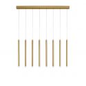 Lustra LED suspendata design minimalist TRIMLE aurie