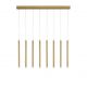 Candelabre, Lustre - Lustra LED suspendata design minimalist TRIMLE aurie