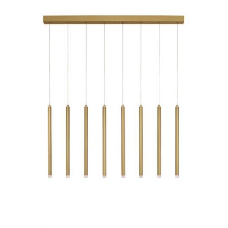 Candelabre, Lustre - Lustra LED suspendata design minimalist TRIMLE aurie