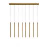 Lustra LED suspendata design minimalist TRIMLE aurie