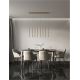 Candelabre, Lustre - Lustra LED suspendata design minimalist TRIMLE aurie