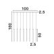 Candelabre, Lustre - Lustra LED suspendata design minimalist TRIMLE aurie