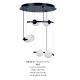 Pendule, Lustre suspendate - Lustra suspendata cu 6 de surse de lumina HELIX