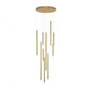 Lustra LED suspendata design minimalist TRIMLE aurie