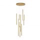 Lustra LED suspendata design minimalist TRIMLE aurie