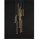 Candelabre, Lustre - Lustra LED suspendata design minimalist TRIMLE aurie