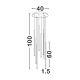 Candelabre, Lustre - Lustra LED suspendata design modern ELETTRA