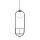 Pendule, Lustre suspendate - Lustra suspendata cu suport pentru plante PLANT