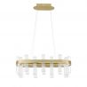 Lustra LED suspendata design modern ARGO