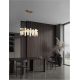 Pendule, Lustre suspendate - Lustra LED suspendata design modern ARGO