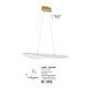 Pendule, Lustre suspendate - Lustra LED suspendata design modern AGOS