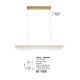Pendule, Lustre suspendate - Lustra LED suspendata design modern AGOS