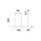 Pendule, Lustre suspendate - Lustra LED suspendata design modern AGOS