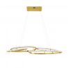 Lustra LED suspendata design modern NUDOS