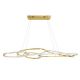 Lustra LED suspendata design modern NUDOS