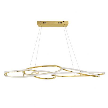 Candelabre, Lustre - Lustra LED suspendata design modern NUDOS