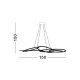 Candelabre, Lustre - Lustra LED suspendata design modern NUDOS
