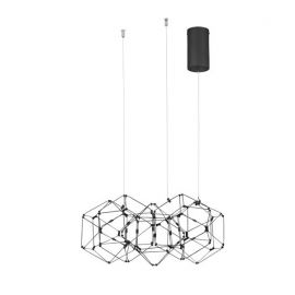 Pendule, Lustre suspendate - Lustra LED suspendata design modern NEBULA