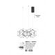 Pendule, Lustre suspendate - Lustra LED suspendata design modern NEBULA