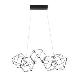 Pendule, Lustre suspendate - Lustra LED suspendata design modern NEBULA