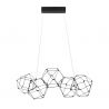 Lustra LED suspendata design modern NEBULA