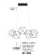 Pendule, Lustre suspendate - Lustra LED suspendata design modern NEBULA