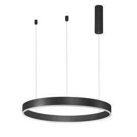 Candelabre, Lustre - Lustra LED dimabila design circular MOTIF D-60cm