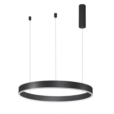 Candelabre, Lustre - Lustra LED dimabila design circular MOTIF D-60cm