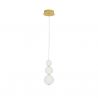 Lustra/Pendul LED design modern PERLA