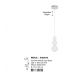 Pendule, Lustre suspendate - Lustra/Pendul LED design modern PERLA