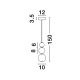 Pendule, Lustre suspendate - Lustra/Pendul LED design modern PERLA