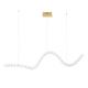 Candelabre, Lustre - Lustra LED suspendata cu telecomanda design decorativ PERLA