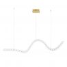 Lustra LED suspendata cu telecomanda design decorativ PERLA