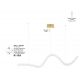 Candelabre, Lustre - Lustra LED suspendata cu telecomanda design decorativ PERLA