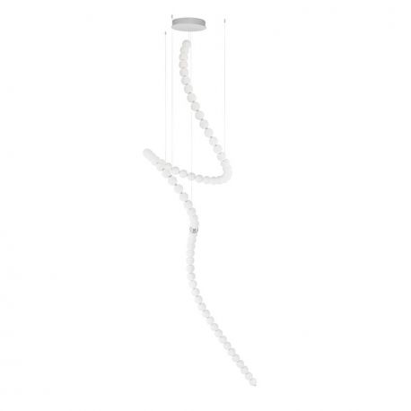 Candelabre, Lustre - Lustra LED XXL suspendata design decorativ PERLA