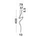 Candelabre, Lustre - Lustra LED XXL suspendata design decorativ PERLA